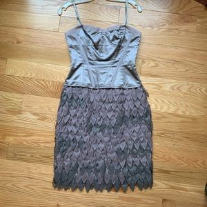 Vintage BCBG Runway Like New Mermaid Mini Dress